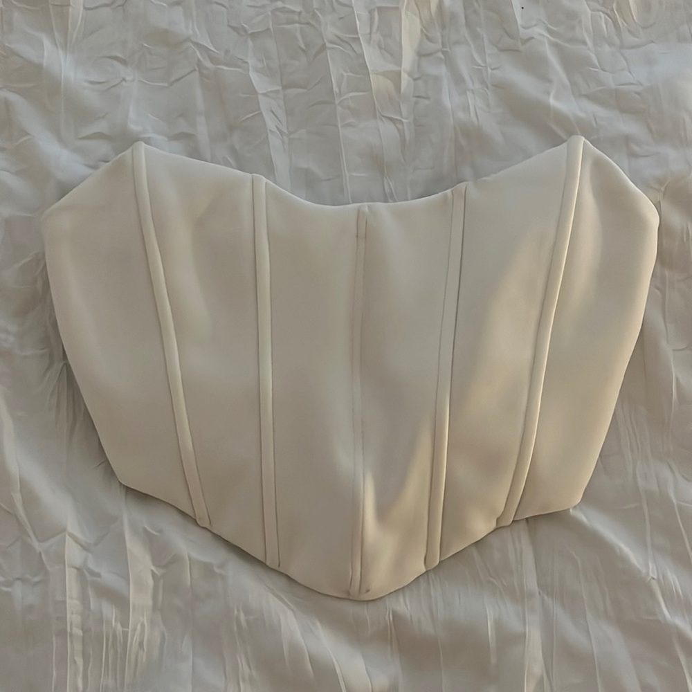 Carlie corset top